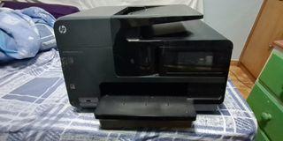 HP printer - with new inks