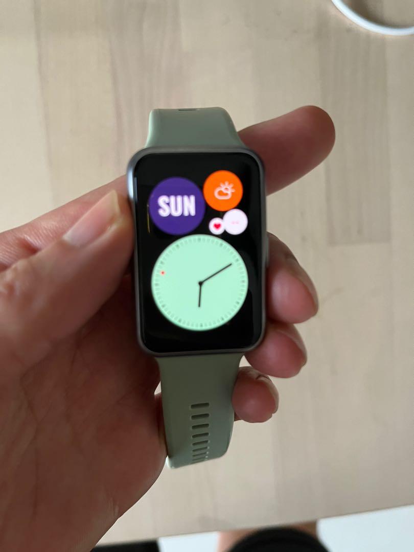 Huawei watch fit verde deals