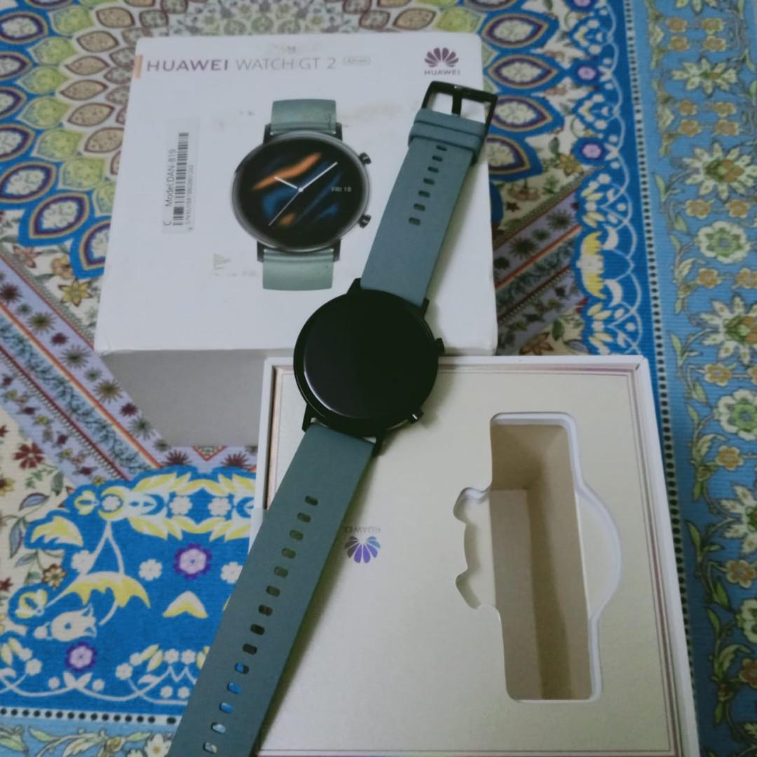 Huawei GT2 Smart Watch, Men's Fashion, Watches & Accessories, Watches on  Carousell