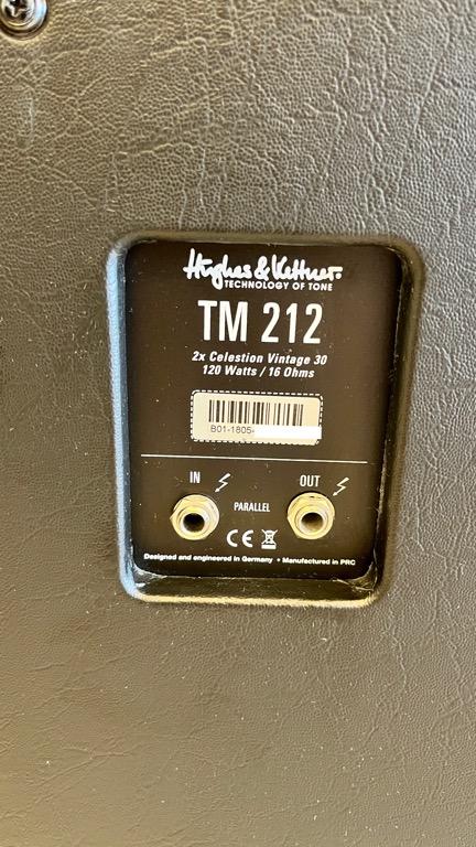 Hughes and kettner 2x12 sales cab