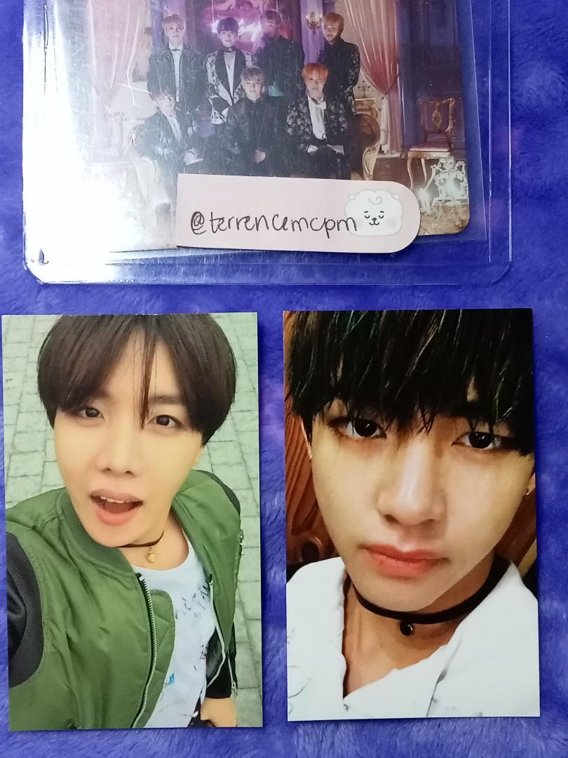 HYYH2 Taehyung Jhope pc (Category: K-Wave Merchandise) located in Quezon City. Submitted by terrence14 (Listing ID 1169023787, Image 1). Description: BTS ARMY BIRTHDAY SALE! 20% off! July 11 -15 only! FREE SF (min purchase P 3,000) WTS LFB PH > excl pf + lsf > old manu > Condi: mint > sold as set > RFS Decluttering, Dupes MOP LANDBANK, CIMB, GCASH, MAYA, GOTYME MOD: GGX, SDD (Metro Manila).