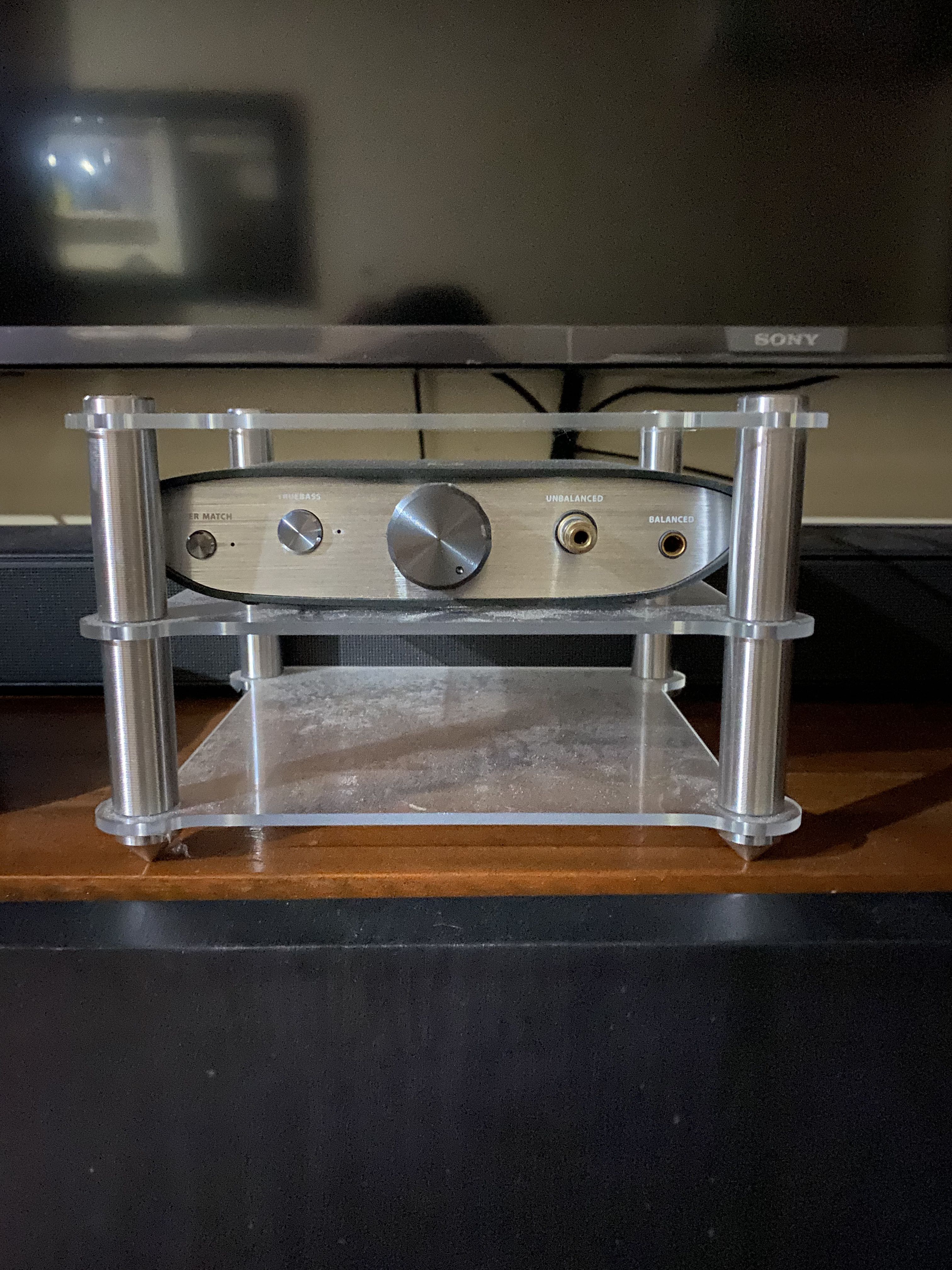 ifi ZEN DAC V2 with rack and long USB!, Audio, Headphones & Headsets on ...