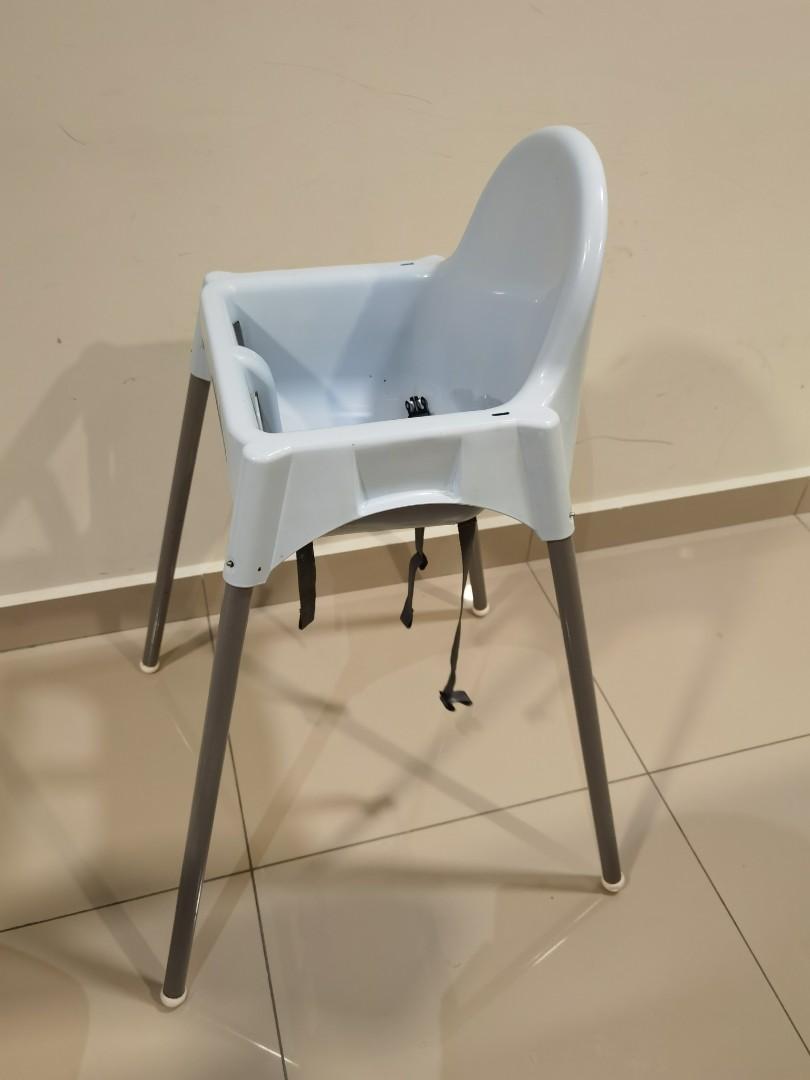 Chair with cheap table attached ikea