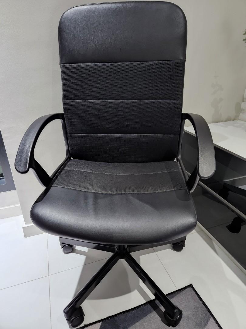 Ikea computer chair, Furniture & Home Living, Furniture, Chairs on ...