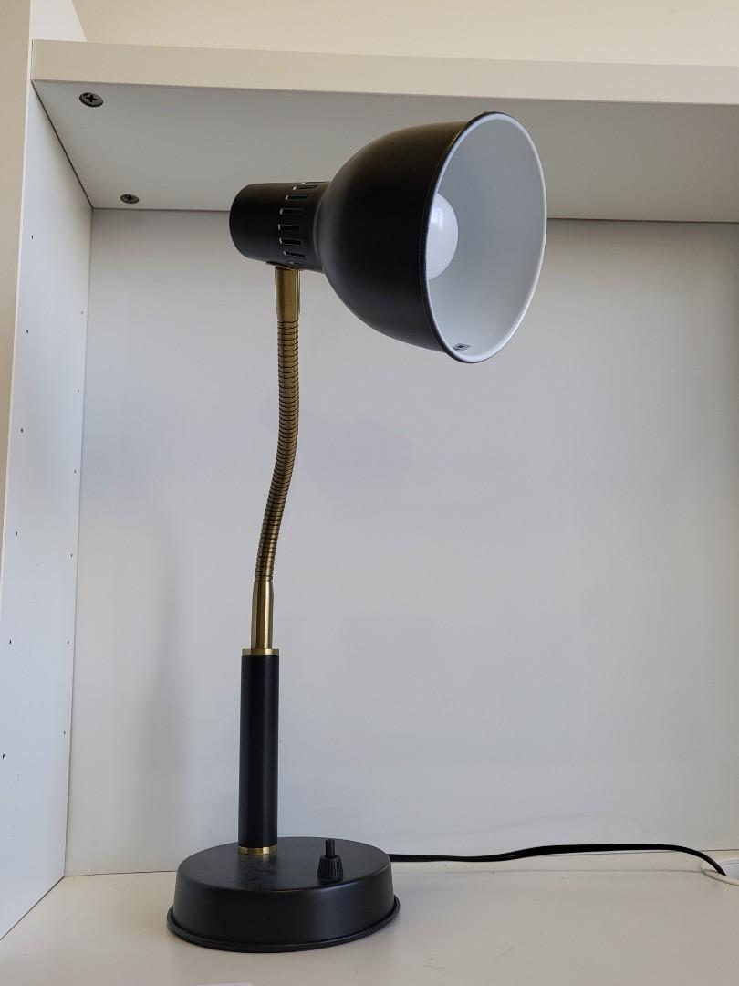 IKEA Desk & AddOn Shelf, Furniture & Home Living, Furniture, Tables & Sets on Carousell