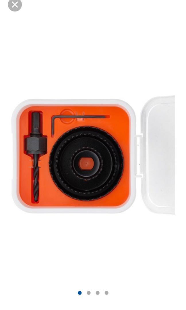 IKEA Fixa Hole Saw set (RTP7.90), Furniture & Home Living, Home Improvement & Organisation