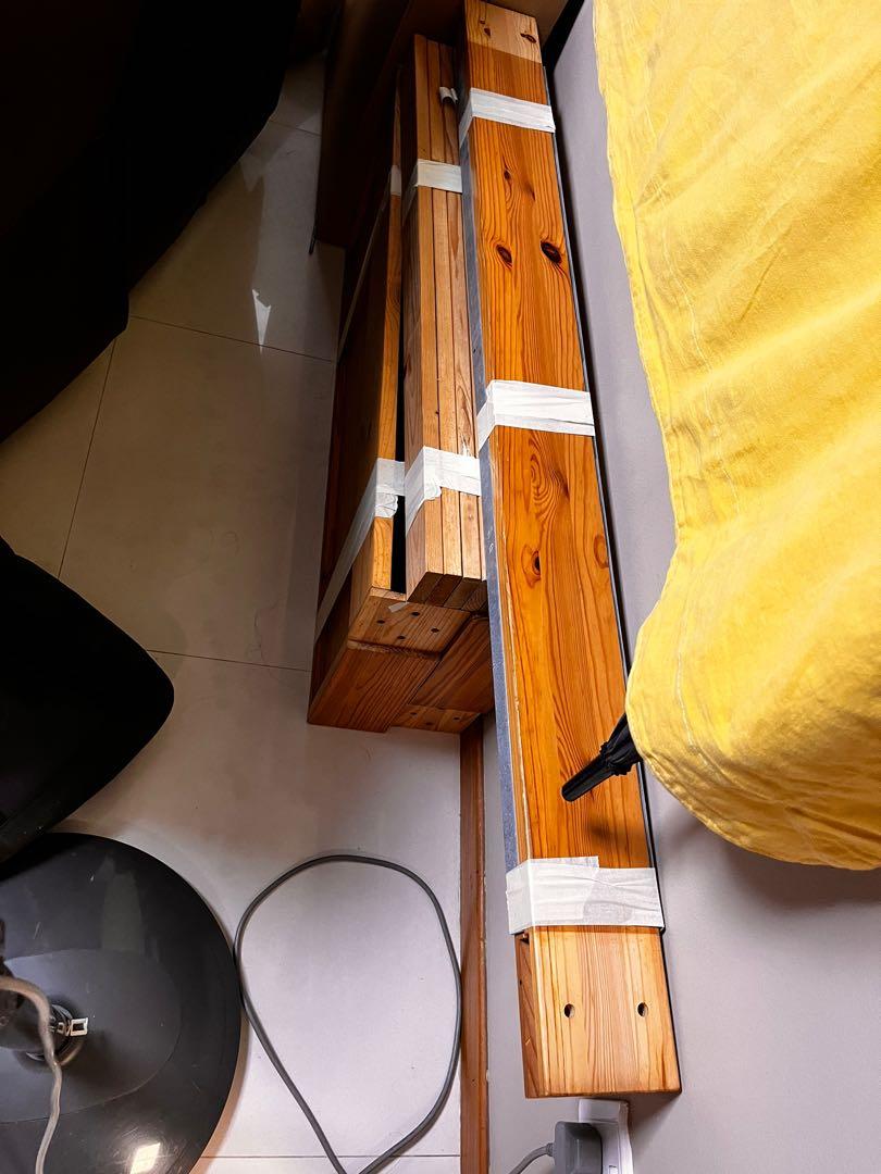 IKEA flat packed children bed. IKEA VIKARE Extendable Junior Bed Frame