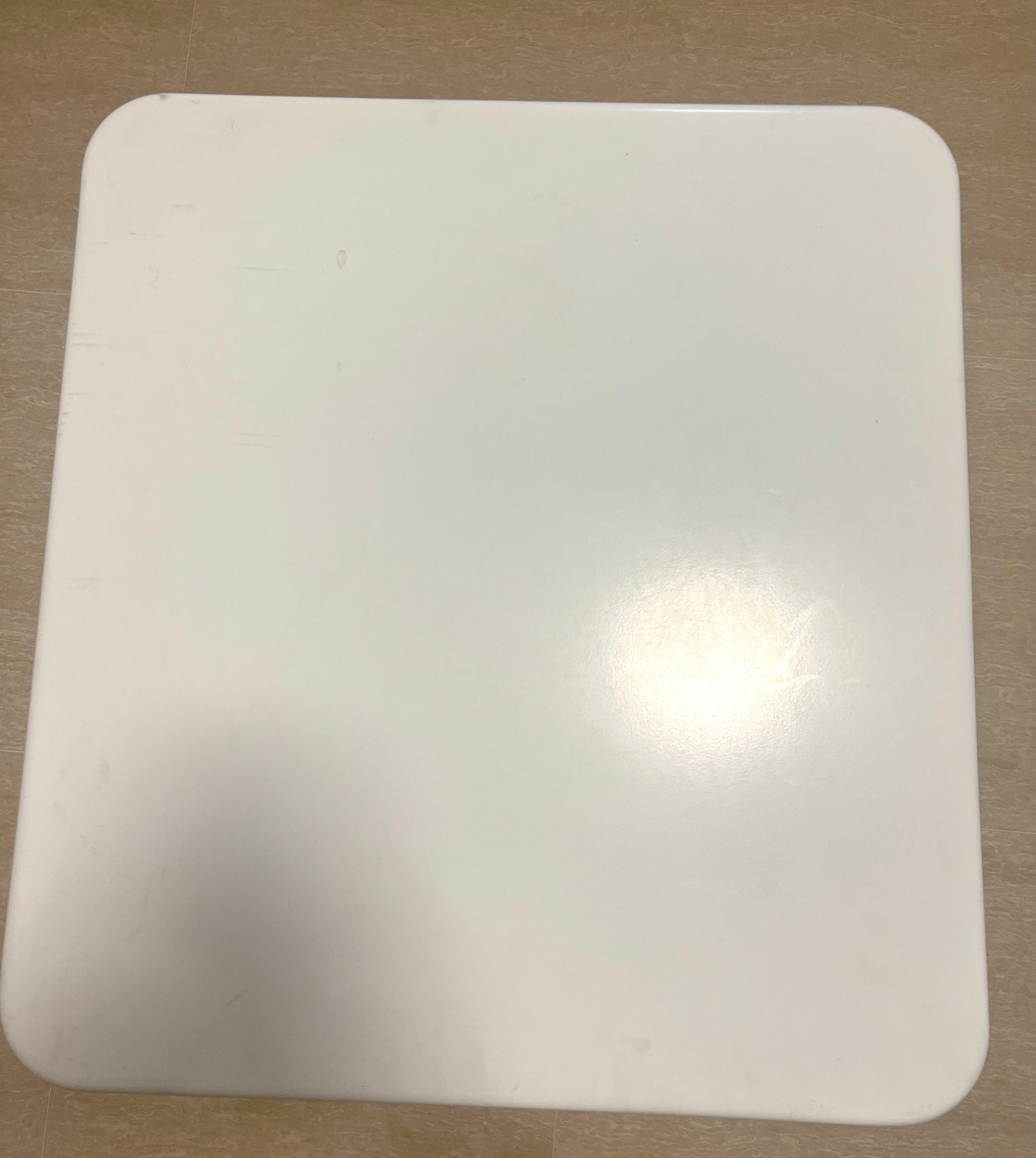 Ikea Haro folding/foldable metal table 55 x 60cm, Furniture & Home