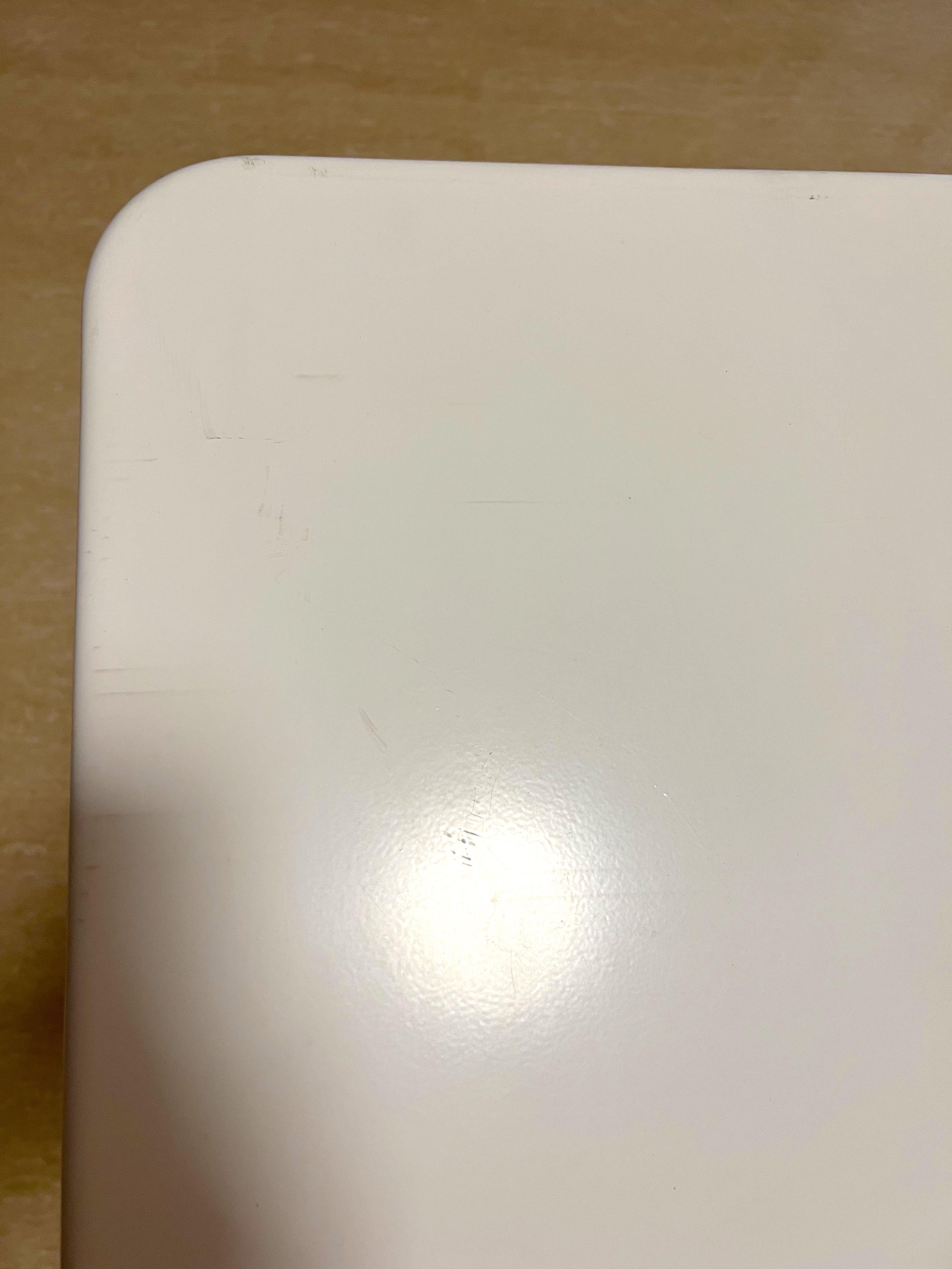 Ikea Haro folding/foldable metal table 55 x 60cm, Furniture & Home