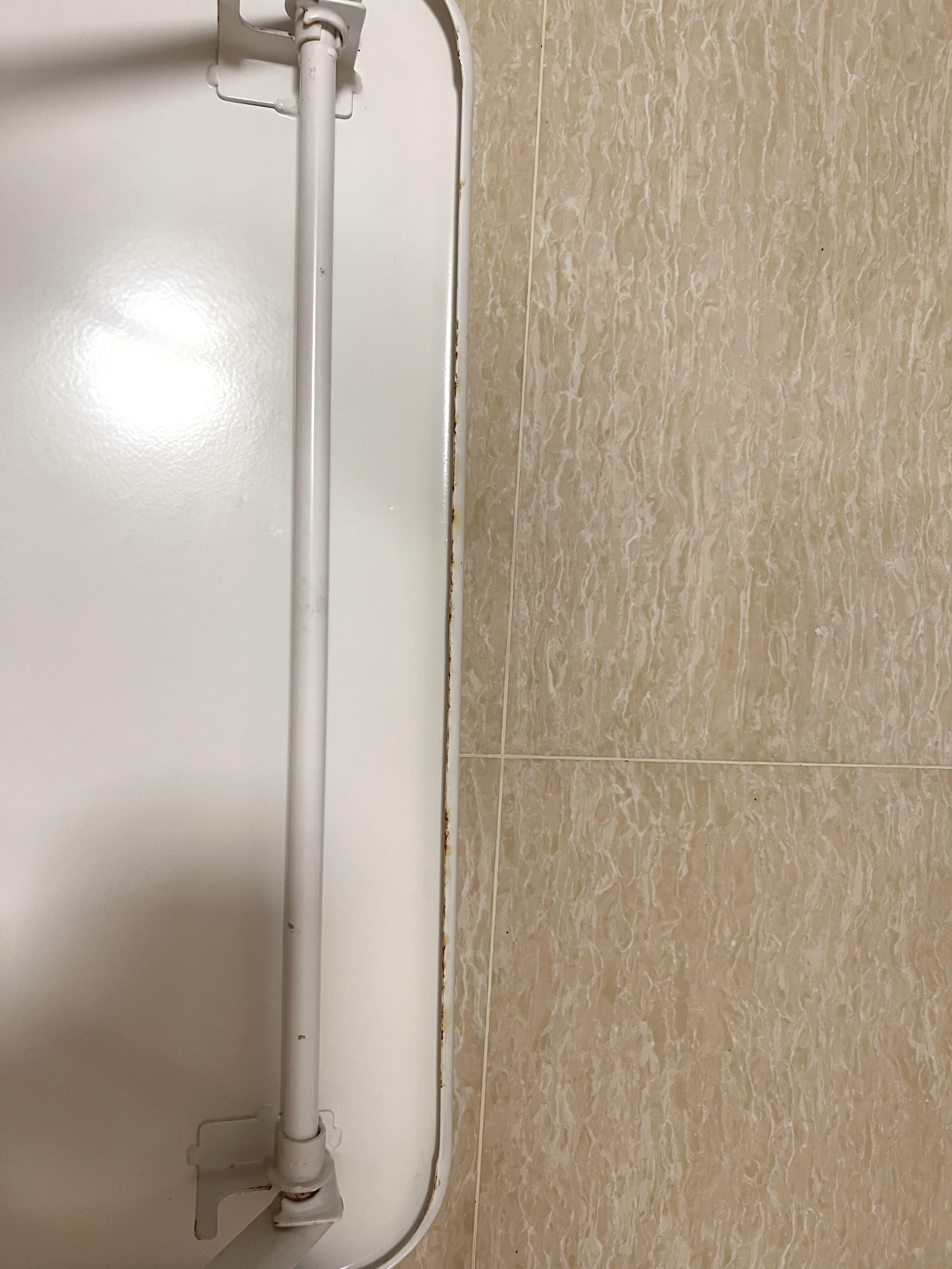 Ikea Haro folding/foldable metal table 55 x 60cm, Furniture & Home