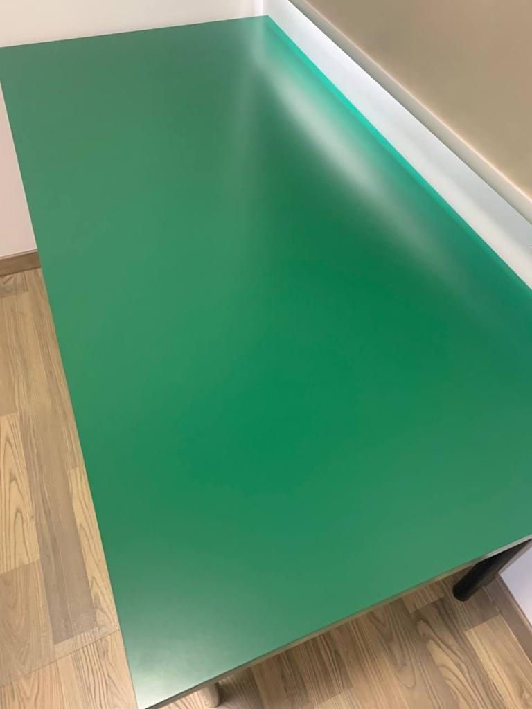 Ikea home office set Table & chair & floor protector, Furniture & Home Living, Furniture, Tables