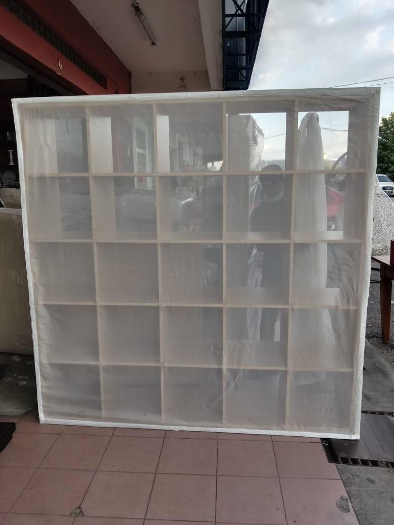 Ikea Kallax 25 cubes shelving, Furniture & Home Living, Furniture