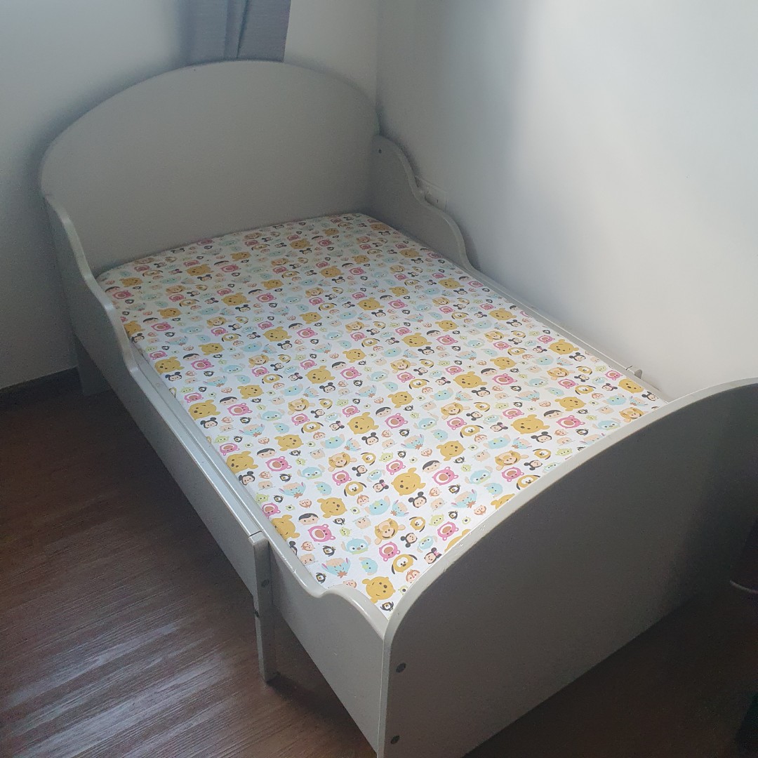 Ikea kids extendable bed Furniture Home Living Furniture Bed