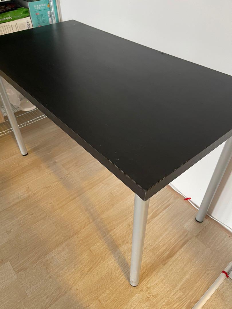 Ikea Linmon table top with 4 leg, Furniture & Home Living, Furniture
