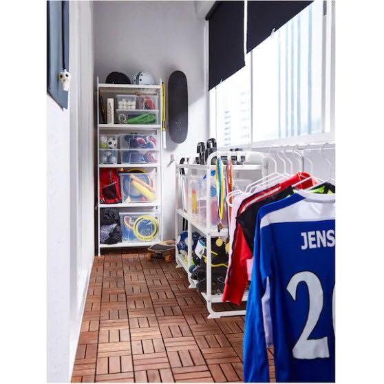 Ikea Mulig shelving unit (discontinued), Furniture & Home Living, Furniture, Shelves,