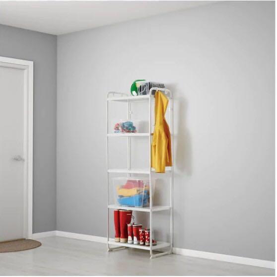 Ikea Mulig shelving unit (discontinued), Furniture & Home Living, Furniture, Shelves,
