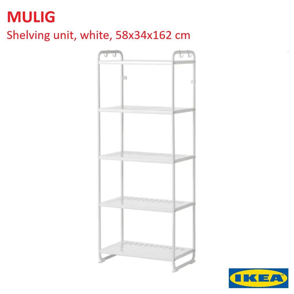 Ikea Mulig shelving unit (discontinued), Furniture & Home Living, Furniture, Shelves,