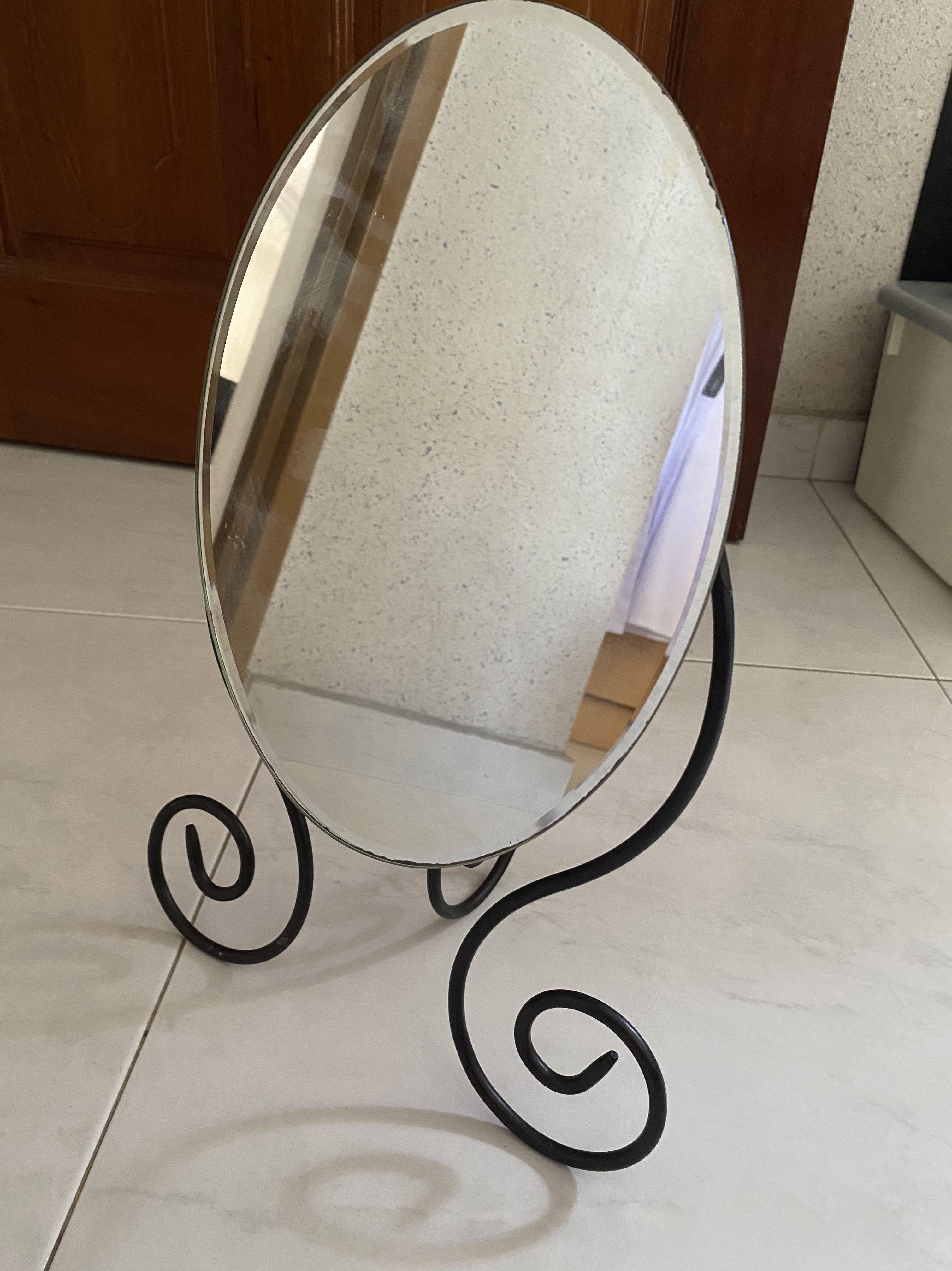 IKEA MYKEN TABLE MIRROR, Furniture & Home Living, Home Decor, Mirrors