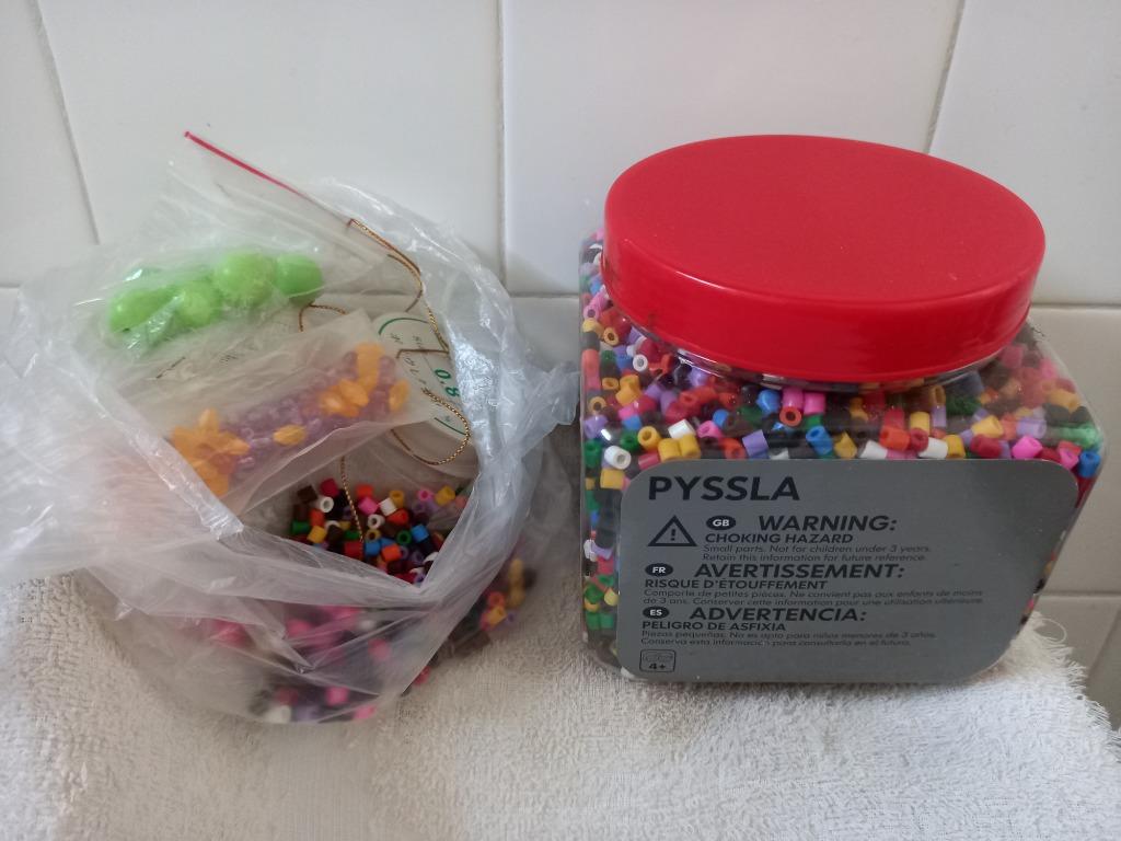 Ikea PYSSLA beads Foldable Breakfast Table Top Tray Spana Bag Foldable