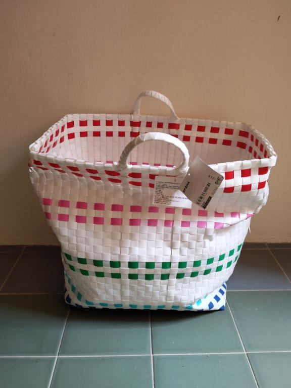 Ikea PYSSLA beads Foldable Breakfast Table Top Tray Spana Bag Foldable