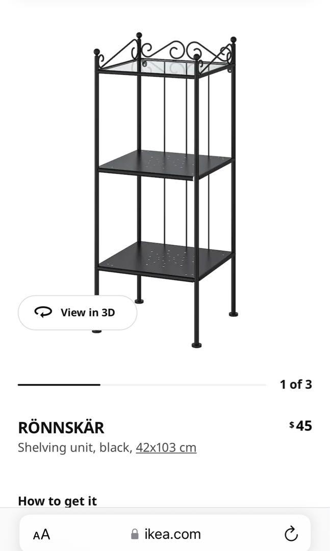 IKEA shelf, Furniture & Home Living, Furniture, Shelves,