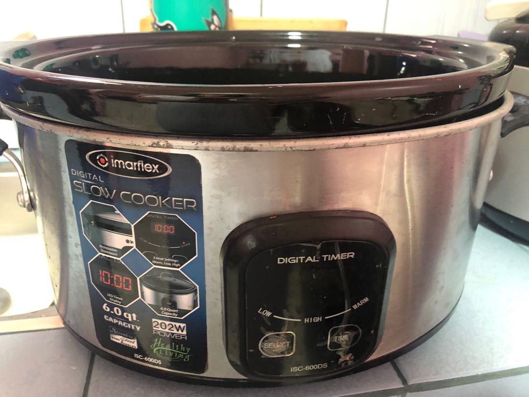 Imarflex Slow cooker, TV & Home Appliances, Kitchen Appliances, Cookers
