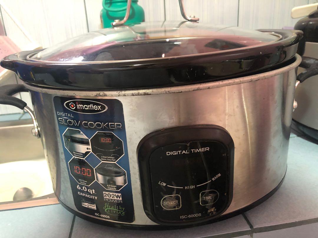 Imarflex Slow cooker, TV & Home Appliances, Kitchen Appliances, Cookers