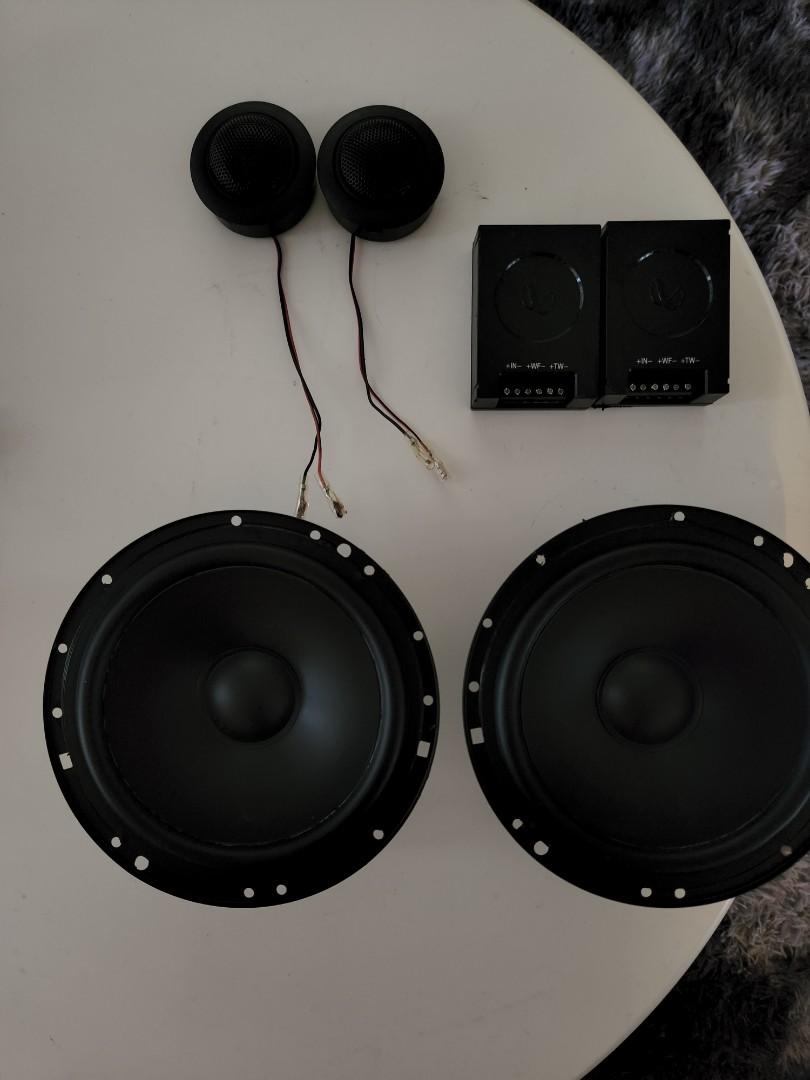 Infinity Alpha 650C Component Car Speaker, Auto Accessories on Carousell