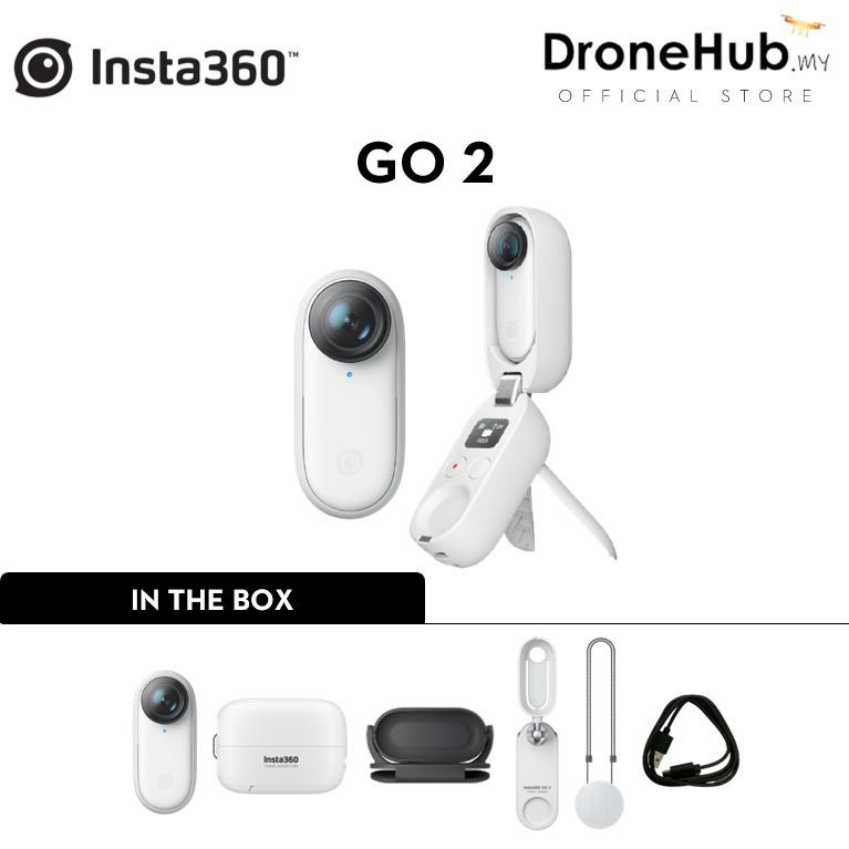 Insta360 GO 2 Action Camera High-Capacity Edition (64GB