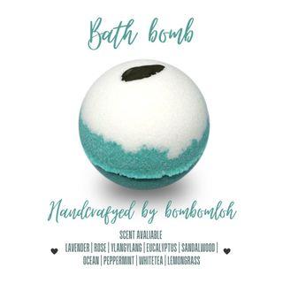 [Instock] Bath Bomb 10 scents Available readily available for same day pick up mailing delivery 140g made fresh daily