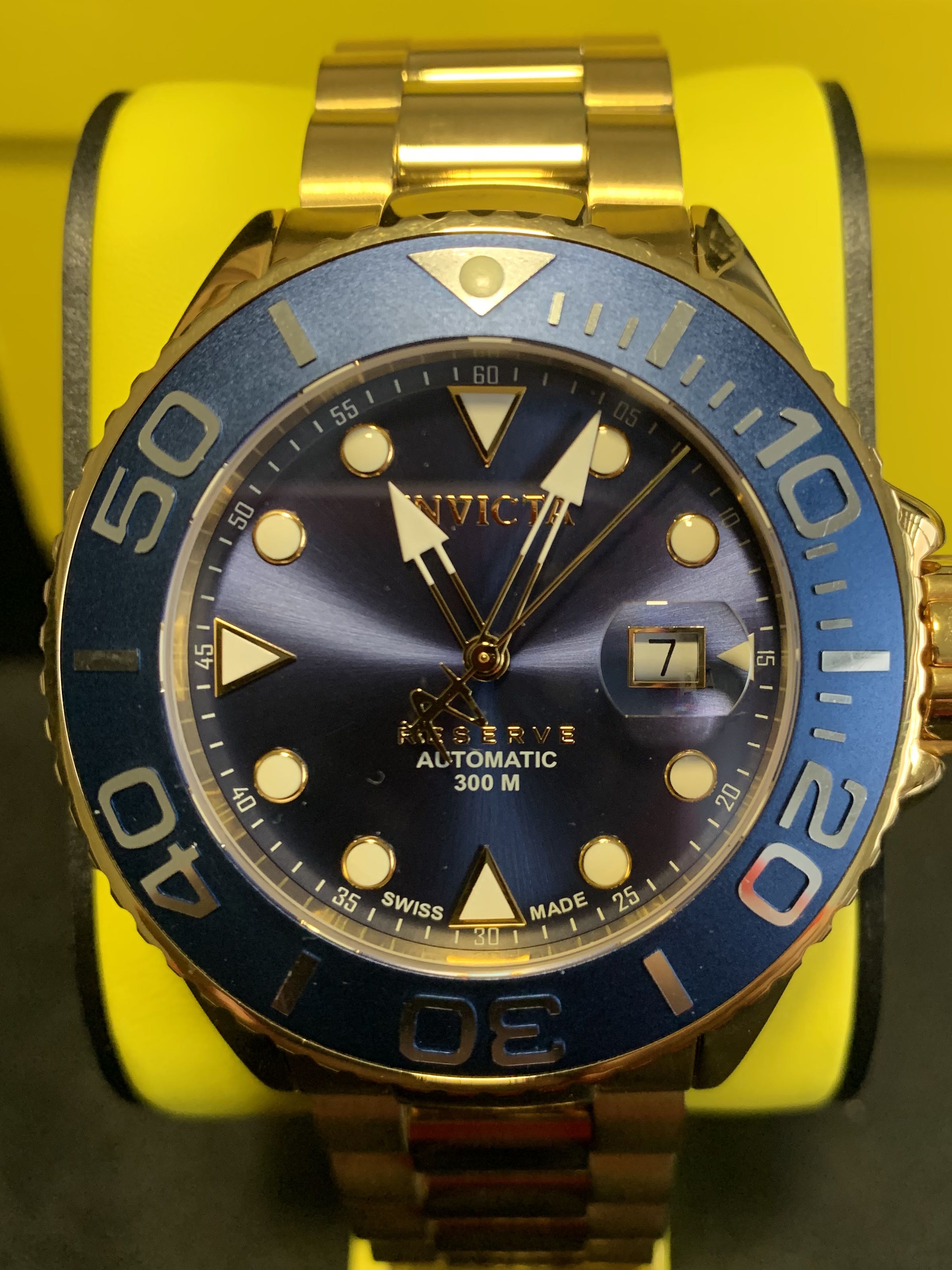 Invicta Grand Diver , Model:22858, Swiss Automatic, Men's Fashion, Watches & Accessories, Watches on Carousell