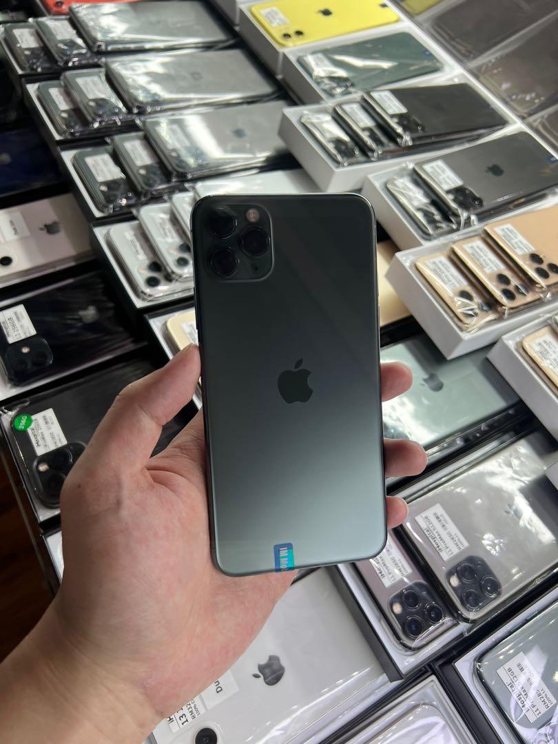 Iphone 11 Promax 256gb Midnight Green Mobile Phones Gadgets Mobile Phones Iphone Iphone 11 Series On Carousell