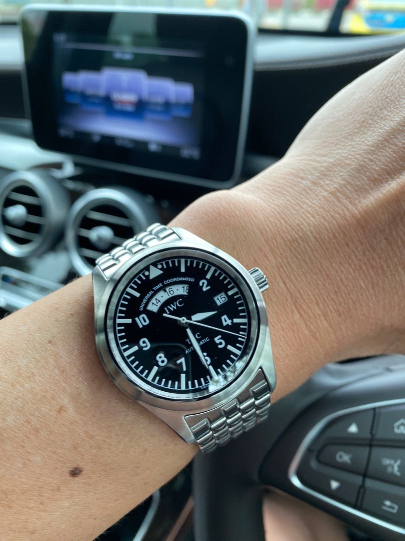 IWC Pilot UTC 3251 02 Luxury Watches on Carousell