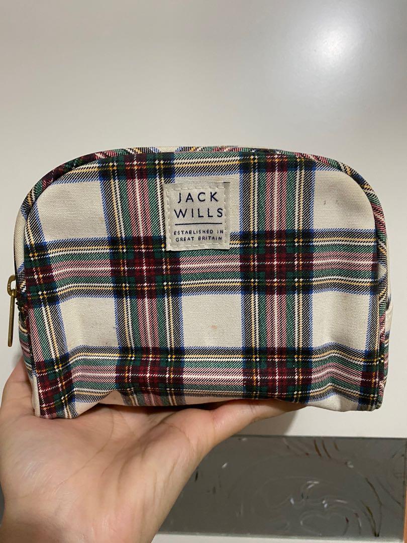 Jack wills sales cosmetic bag