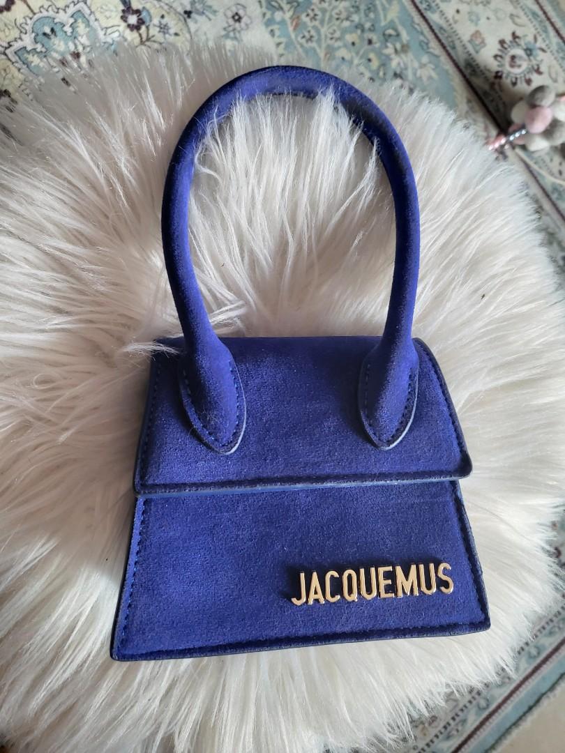 Jacquemus suede sales mini bag