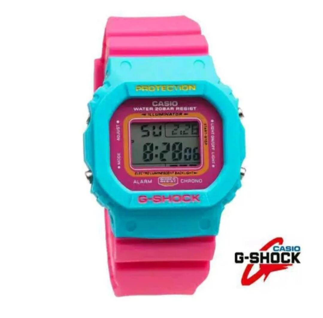 Jam g shock warna pink sales
