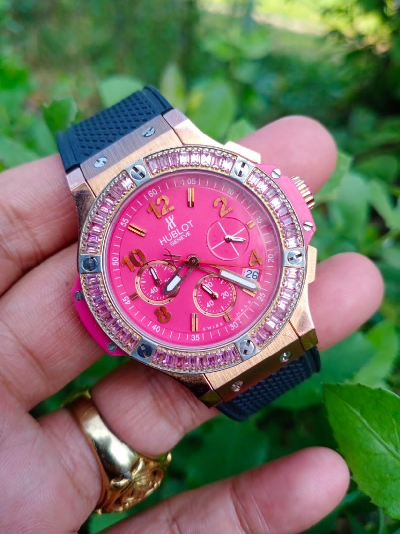 Jam hublot wanita on sale