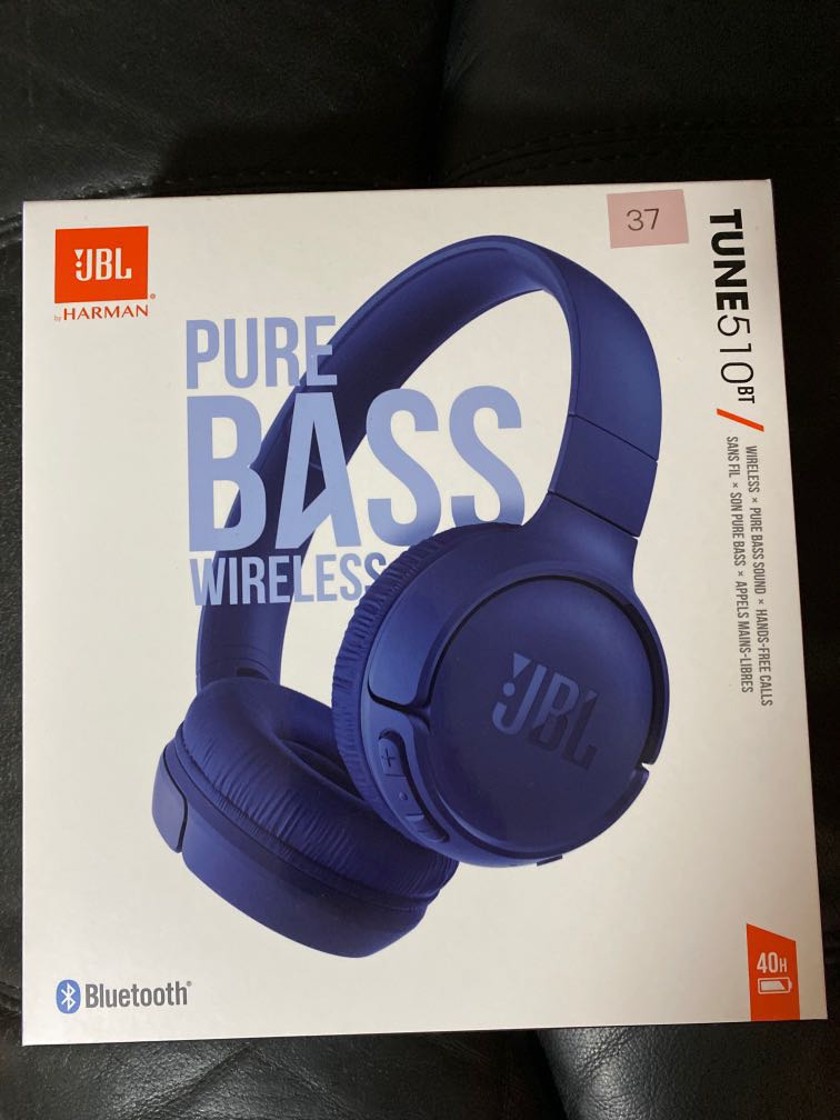 JBL Pure Bass Wireless Tune 510BT 
