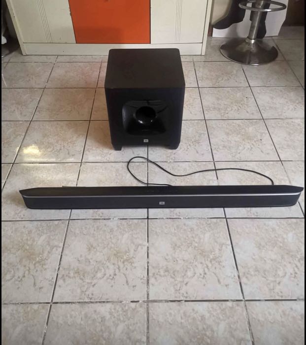 JBL Soundbar + Subwoofer, Audio, Soundbars, Speakers & Amplifiers on