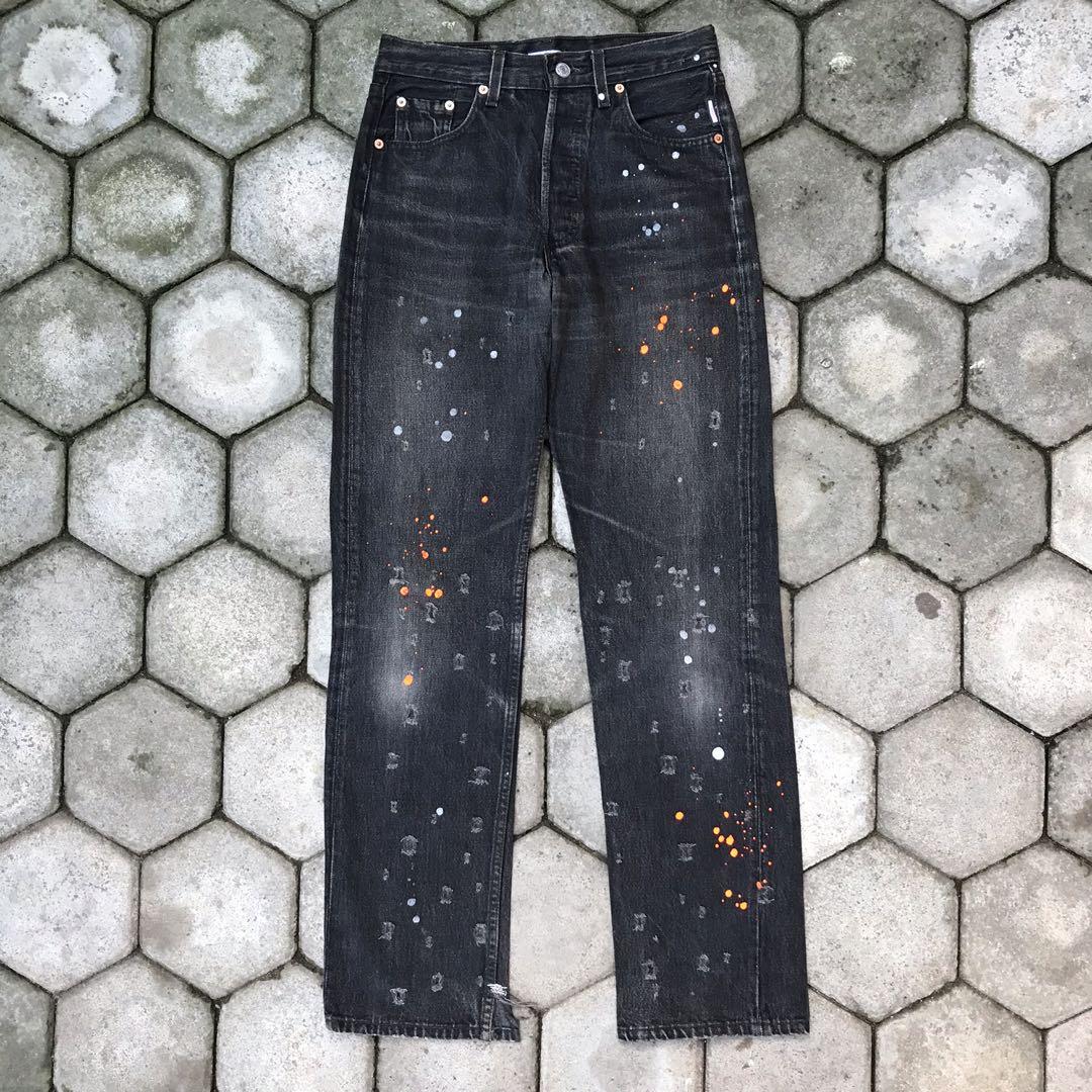 Jeans Levis 501 Sample Vintage Size 28 