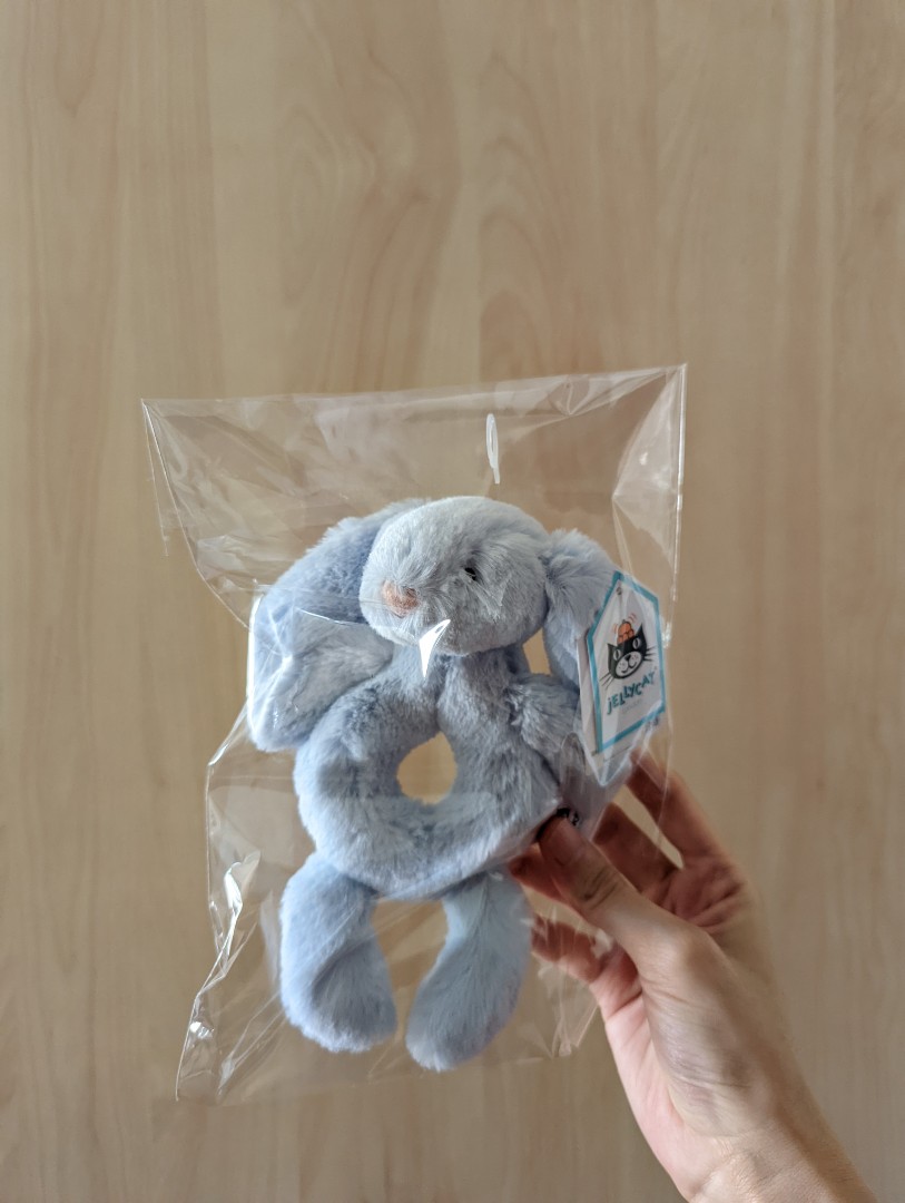 Jellycat rattle, Babies & Kids, Infant Playtime on Carousell