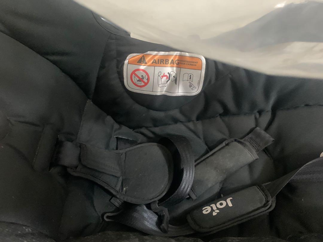 Joei newborn car seat (Category: Car Seats) located in Malabon City. Submitted by kata. (Listing ID 1168830674, Image 3). Description: All FEATURES: •Group 0+ infant car seat •Suitable rearward facing from birth to 13kg •Side impact protection gives optimal security against side impact •Curved base allows for rocking and relaxing •Multi-position, ergonomic carry handle •Removable and machine washable fabrics •Sun canopy offers optimum protection 