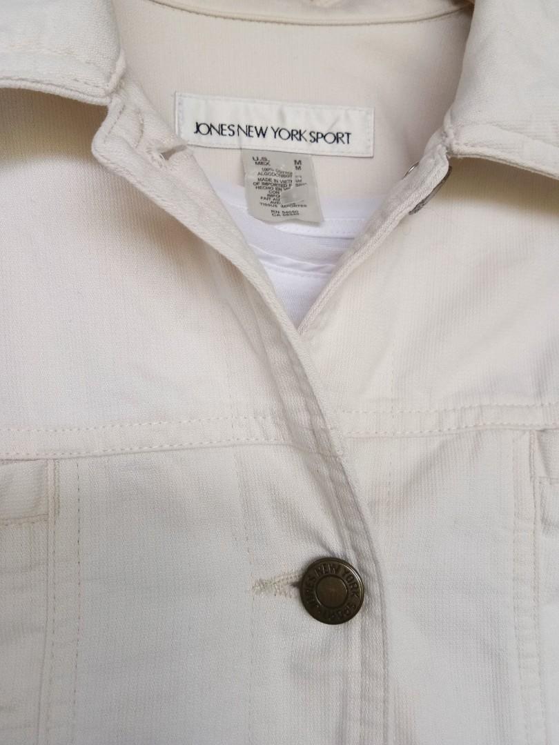 Jones new hotsell york denim jacket