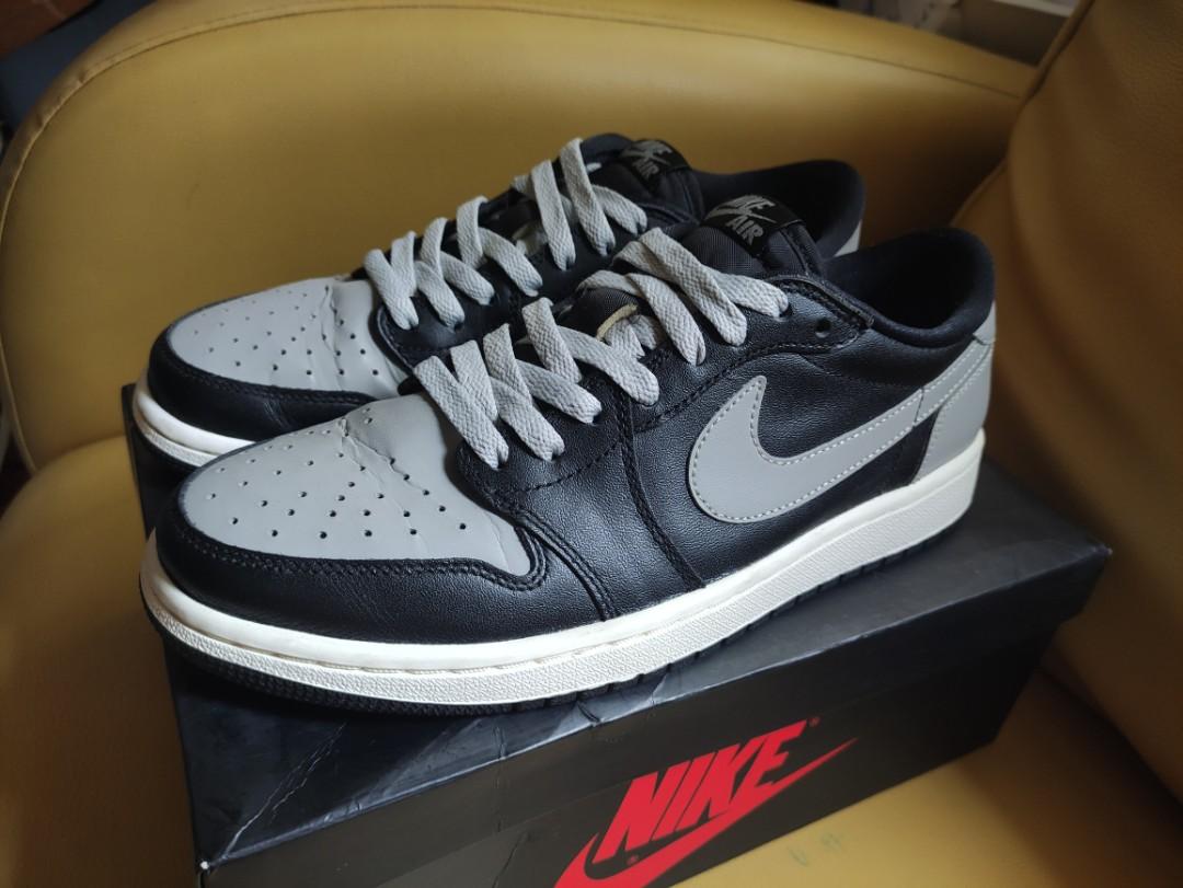 Jordan 1 Low OG Shadow Men s Fashion Footwear Sneakers on Carousell