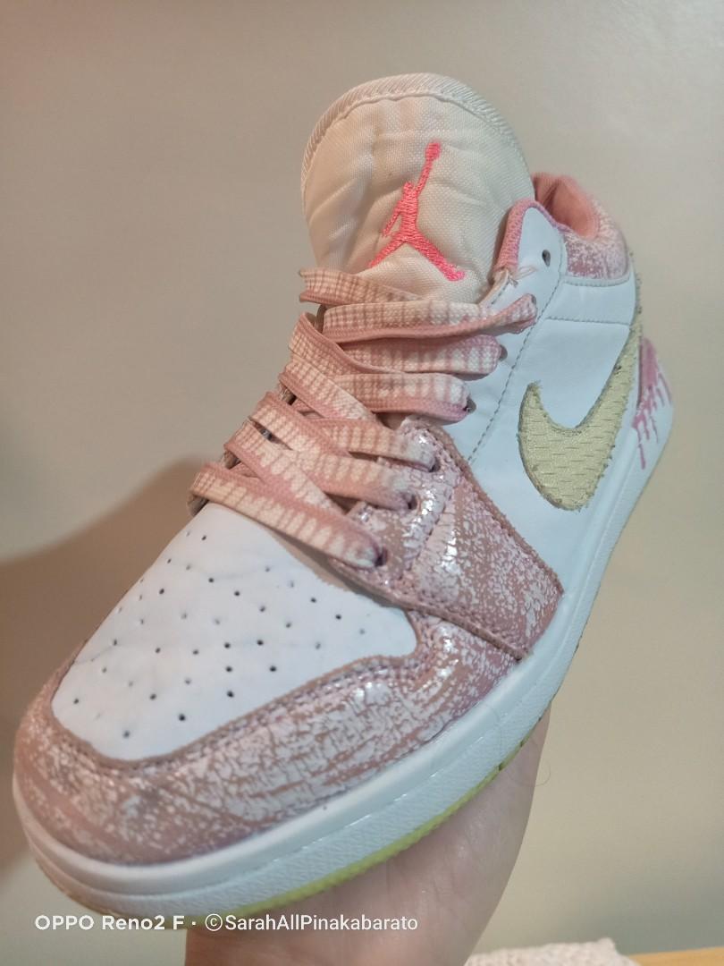 Jordan 1 Low Paint Drip, Women's 