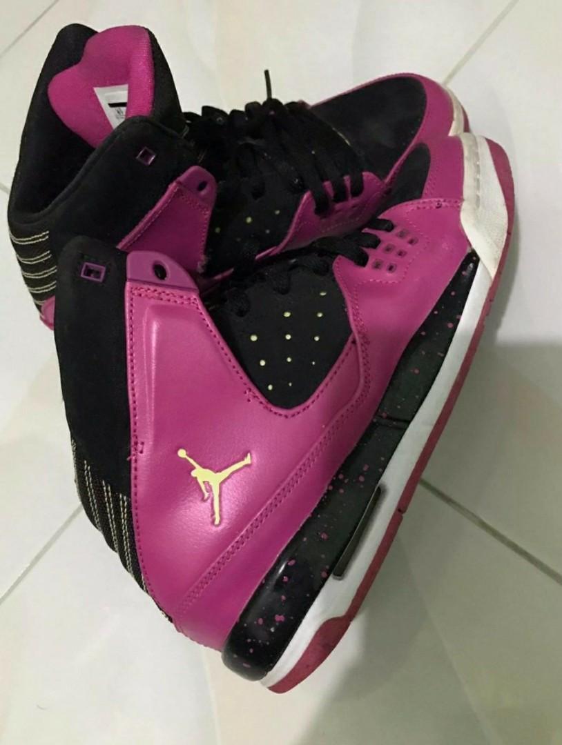 Jordan discount noir rose