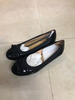 Joy&Peace 黑色蝴蝶結平底鞋64220531685889110