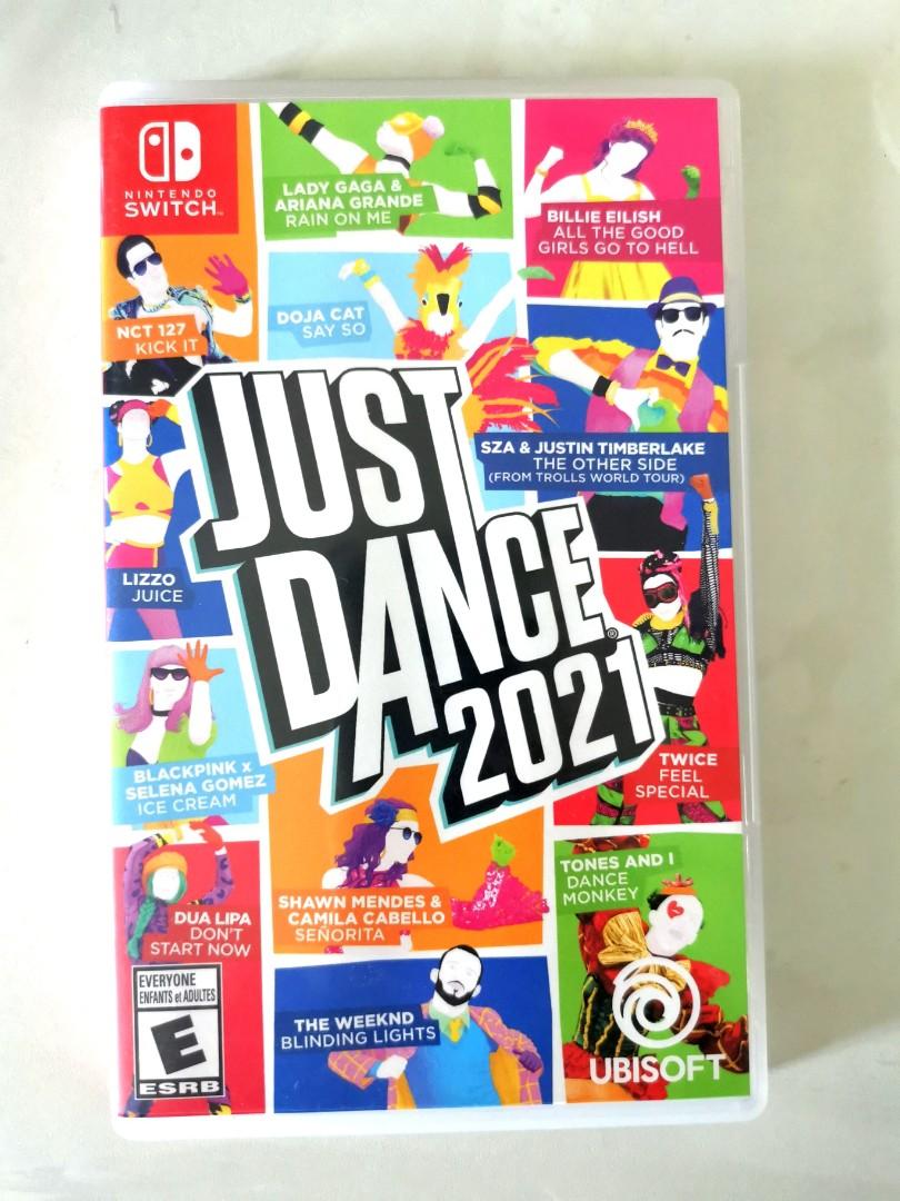 Switch just dance 2021 hot sale