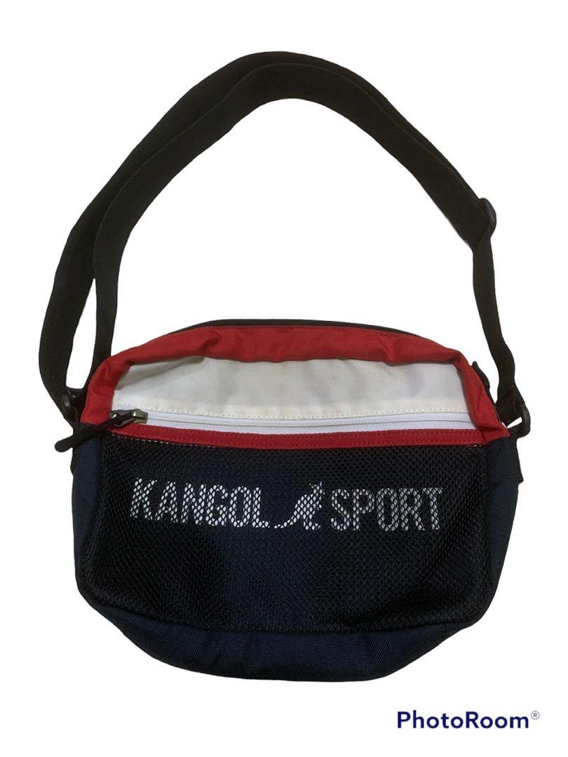 Kangol sport bag top
