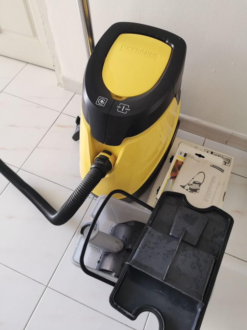 Karcher DS 5600 Water filter vacuum cleaner, TV & Home Appliances